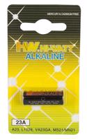 HW Hi Watt Alkaline LR23A - alkalické batérie LR23A (2ks)