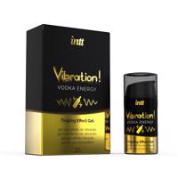 intt Vibration! Vodka Drink Energy Tingling Gel 15ml