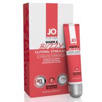 JO WARM &amp; BUZZY - stimulační gel pro ženy na klitoris (10ml)