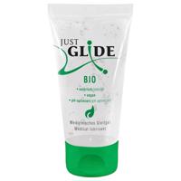 Just Glide Bio - veganský lubrikant na vodní bázi (50 ml)