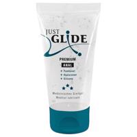 Just Glide Premium Anal - výživný anální lubrikant (50ml)