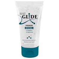 Just Glide Premium Original - veganský, na vodní bázi lubrikant (50 ml)