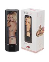 Kiiroo Onyx 2 Jessica Drake - dobíjecí interaktivní masturbátor (černý)