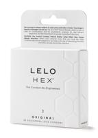 LELO HEX ™ 3 ks