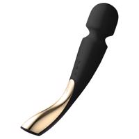 LELO Smart Wand 2 - velký - nabíjecí masážní vibrátor (černý)