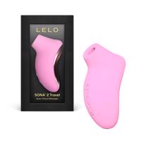 LELO Sona 2 Travel pink