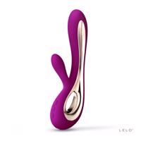 LELO Soraya 2 luxusní vibrátor Deep Rose