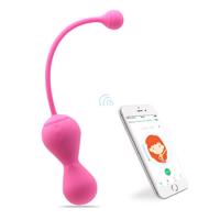 Magic Motion Kegel Master - dvojice inteligentních venušiných kuliček (fialová)