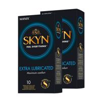 Mates Skyn ​​Extra Lubricated 20 ks