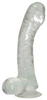 NMC Lazy buttcock - gelové dildo (17 cm)