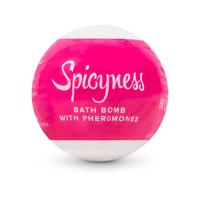 Obsessive Spicyness Bath Bomb with Pheromones