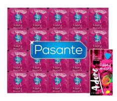 Pasante Adore Ribbed 100 ks