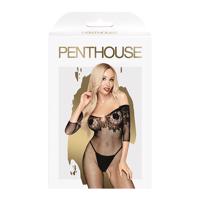 Penthouse High profile bodystocking black veľkosť XL