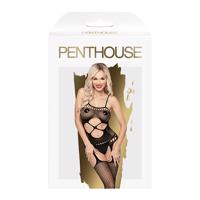 Penthouse Hot Nightfall bodystocking black veľkosť XL