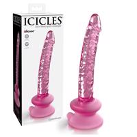 Pipedream Icicles No.86 skleněné dildo s přísavkou