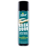 pjur BACK DOOR Regenerating - regenerační lubrikant na vodní bázi pro anální použití (100 ml)