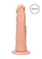 RealRock Dong 8 - realistické dildo (20 cm) - přírodní