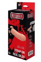 RealStuff Strap-On - realistické, připínací dildo (přírodní)