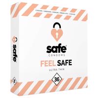 SAFE Feel Safe - tenký kondom (36 ks)