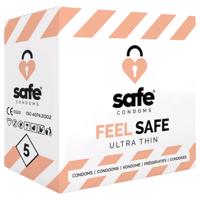 SAFE Feel Safe - tenký kondom (5 ks)