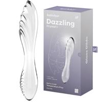 Satisfyer Dazzling Crystal 1 průhledná