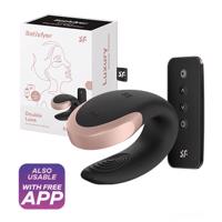 Satisfyer Double Love partnerský vibrátor