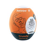 Satisfyer Egg Crunchy - masturbační vajíčko (1 ks)