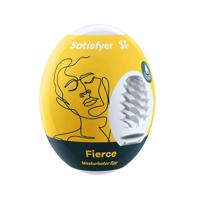 Satisfyer Egg Fierce - masturbační vajíčko (1 ks)