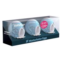 Satisfyer Egg Savage - masturbační vajíčka set (3 ks)