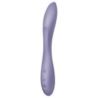 Satisfyer G-spot Flex 2 - akumulátorový, vodotěsný G-bod vibrátor (fialový)