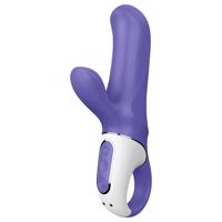 Satisfyer Magic Bunny - vodotěsný, dobíjecí vibrátor s klitorální stimulací (modrý)