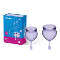 Satisfyer menštruační kalíšek Feel Good set 2ks lilac