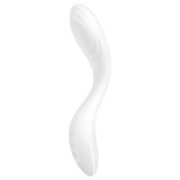 Satisfyer Rrrolling - akumulátorový G-bod vibrátor s pohyblivými kuličkami (bílý)