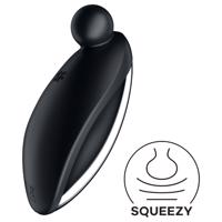 Satisfyer Spot On 2 - akumulátorový klitoridální vibrátor (černý)