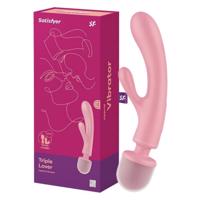 Satisfyer Triple Lover pink