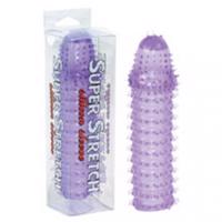 Seven Creations Super stretch silicone sleeve lilac