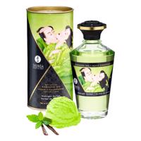 Shunga - hřejivý masážní olej - půlnoční sorbet (100 ml)