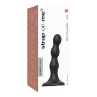 Strap-on-me Balls S - kulovité dildo s nožičkami (černé)