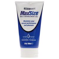 Swiss Navy MAX Size - stimulační krém pro muže (150ml)