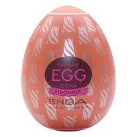 TENGA Egg Cone Stronger - masturbační vajíčko (1 ks)