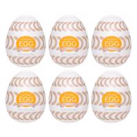 TENGA Egg Ring - masturbační vajíčko (6 ks)