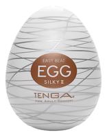 TENGA Egg Silky II - masturbační vajíčko (1 ks)