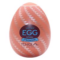 TENGA Egg Spiral Stronger - masturbační vajíčko (1 ks)