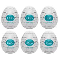 TENGA Egg Wavy II - masturbační vajíčko (6 ks)