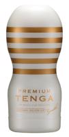 TENGA Premium Gentle - jednorázový masturbátor (bílý)