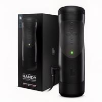 The Handy 1.1 - chytrý, síťový, VR masturbátor (černý)