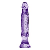 Toyjoy Anal Starter - realistické anální dildo - 16 cm (fialové)