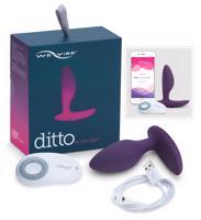 We-Vibe Ditto - akumulátorový anální vibrátor (fialový)