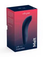 We-Vibe Melt - nabíjecí vodotěsný smart stimulátor klitorisu (modrý)