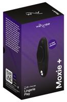 We-Vibe Moxie+ - rádiový, chytrý klitorální vibrátor (černý)